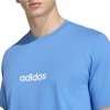 T-Shirt adidas Single Jersey Linear Tee KC0884 niebieski L